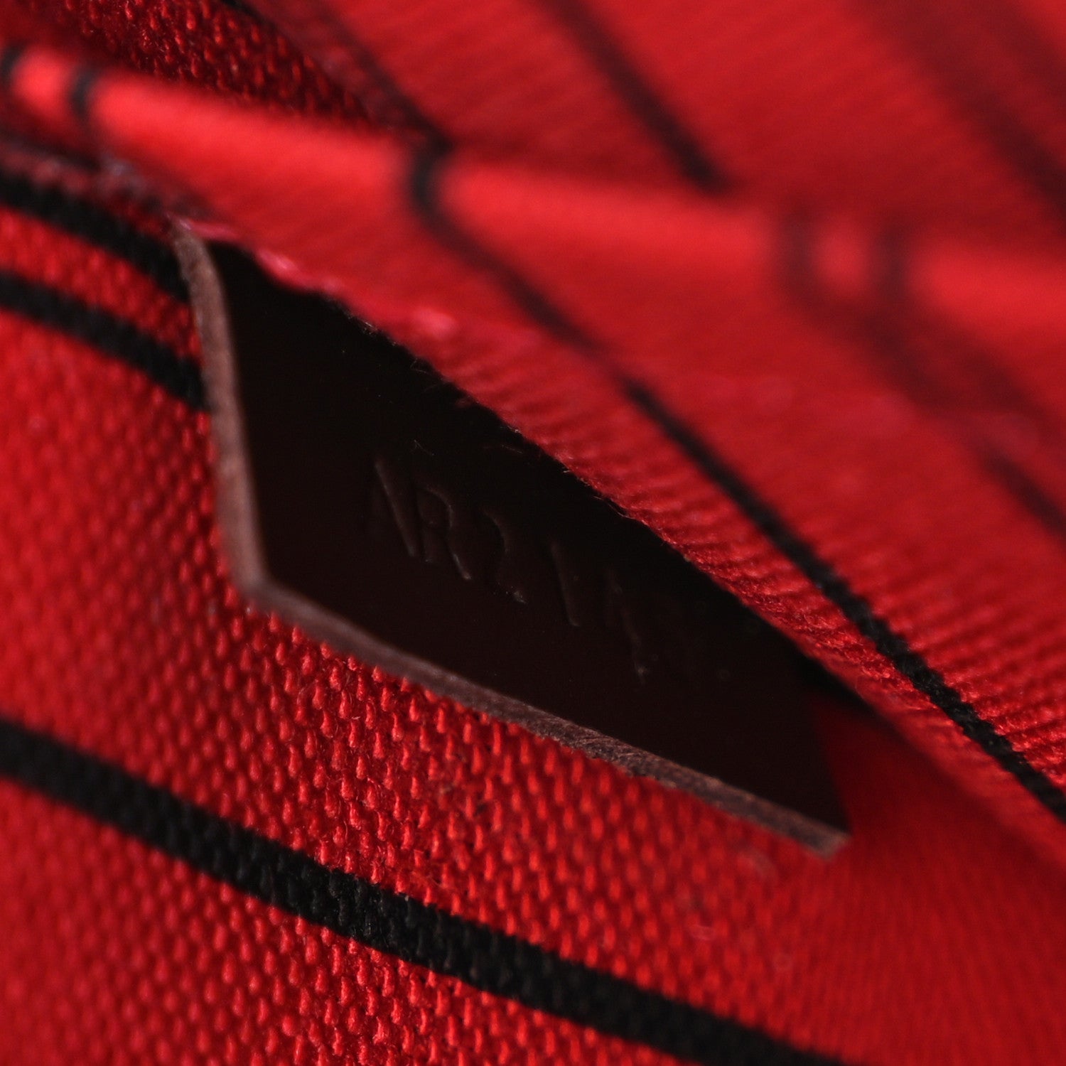 Louis Vuitton Damier Ebene Neverfull PM Pochette