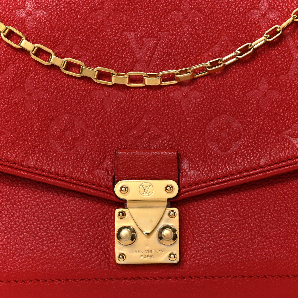 Louis Vuitton Empreinte Saint Germain PM Cherry