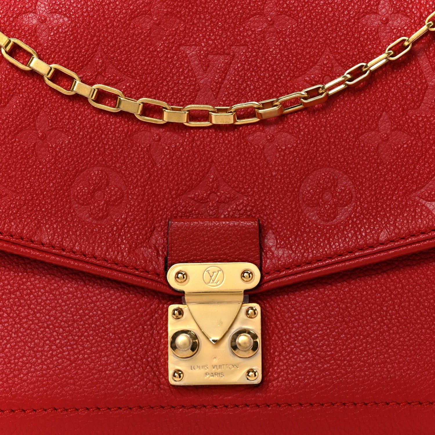 Louis Vuitton Empreinte Saint Germain PM Cherry