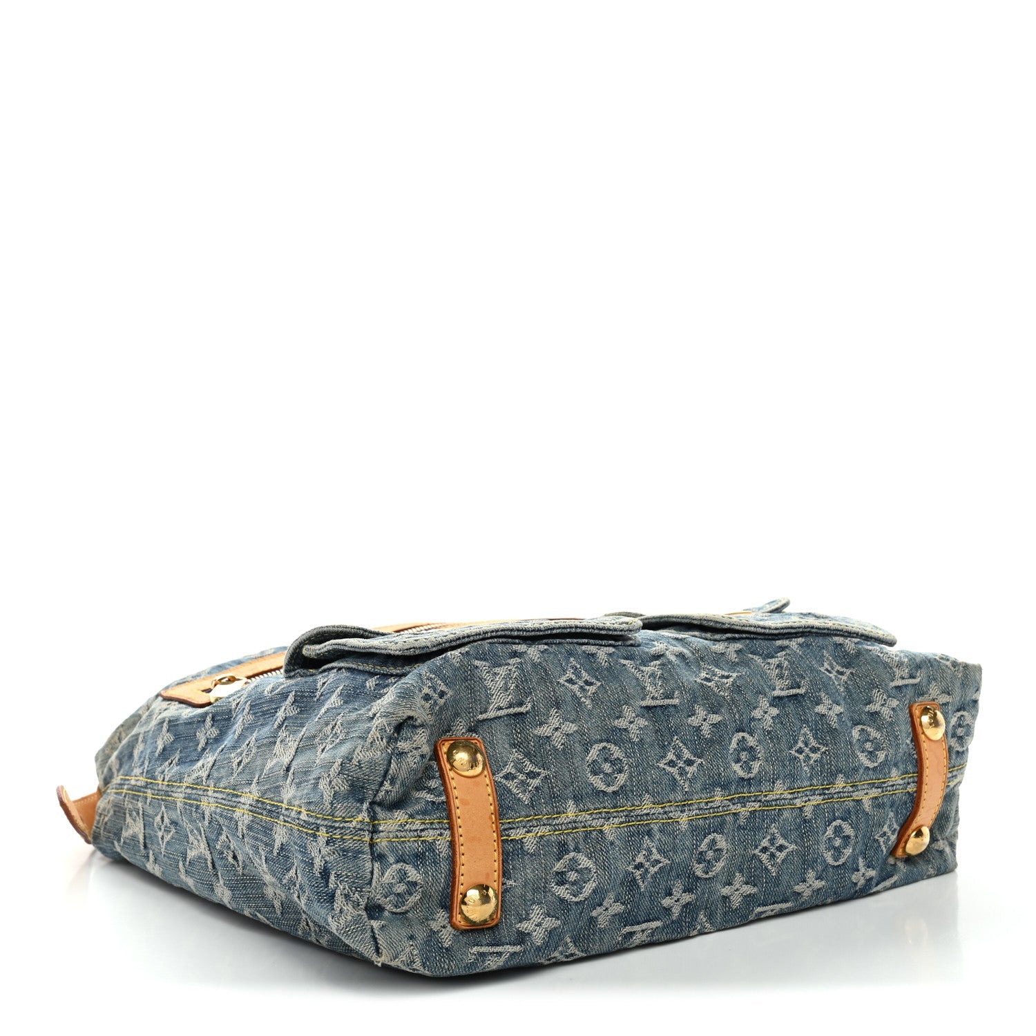Louis Vuitton Denim Baggy GM Blue