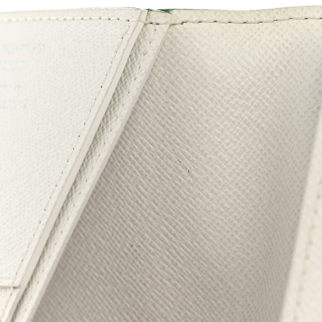 Louis Vuitton Vintage Monogram Brazza Wallet Green
