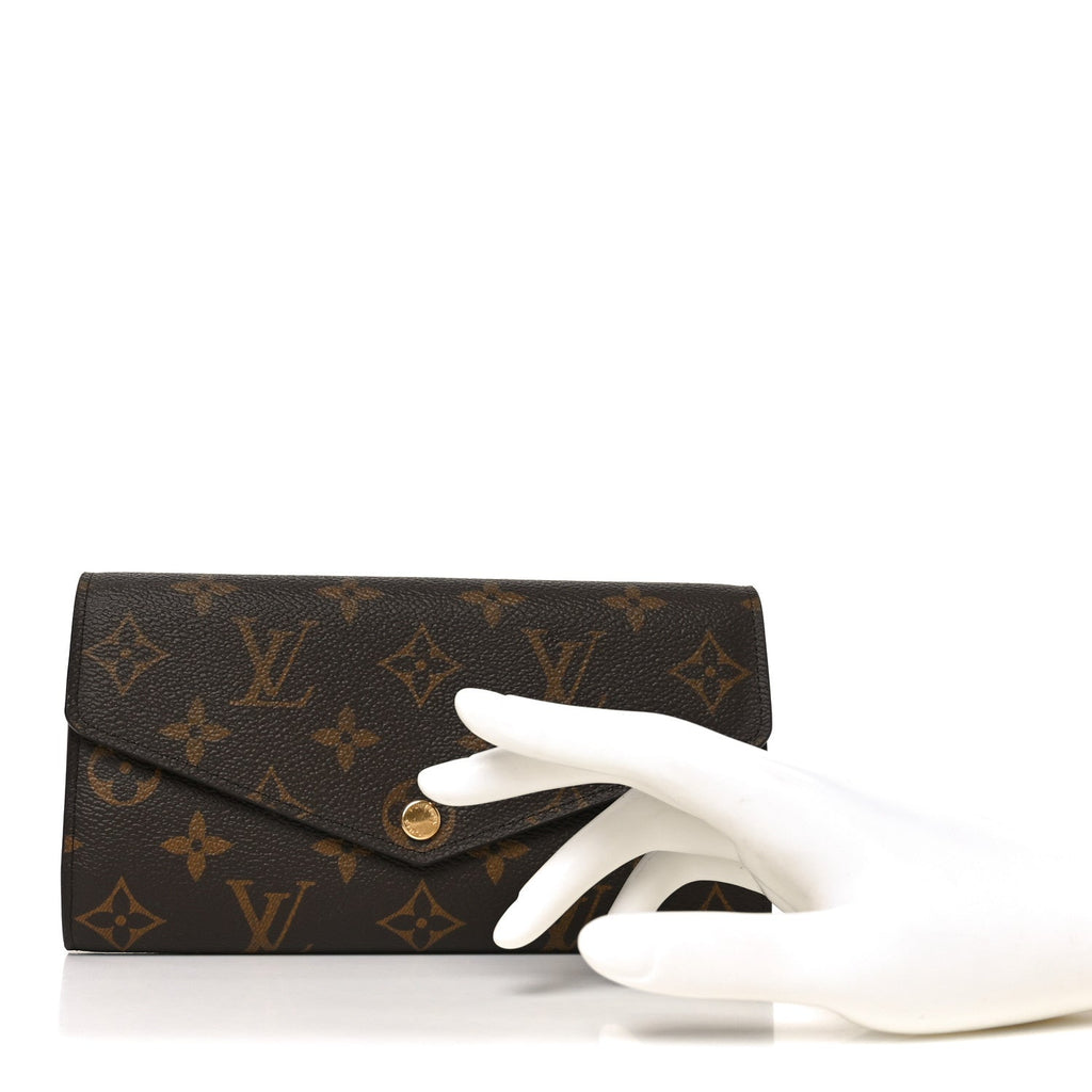 Louis Vuitton Monogram Sarah Wallet NM