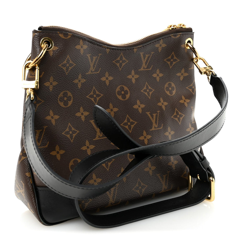 Louis Vuitton Monogram Odeon PM Black