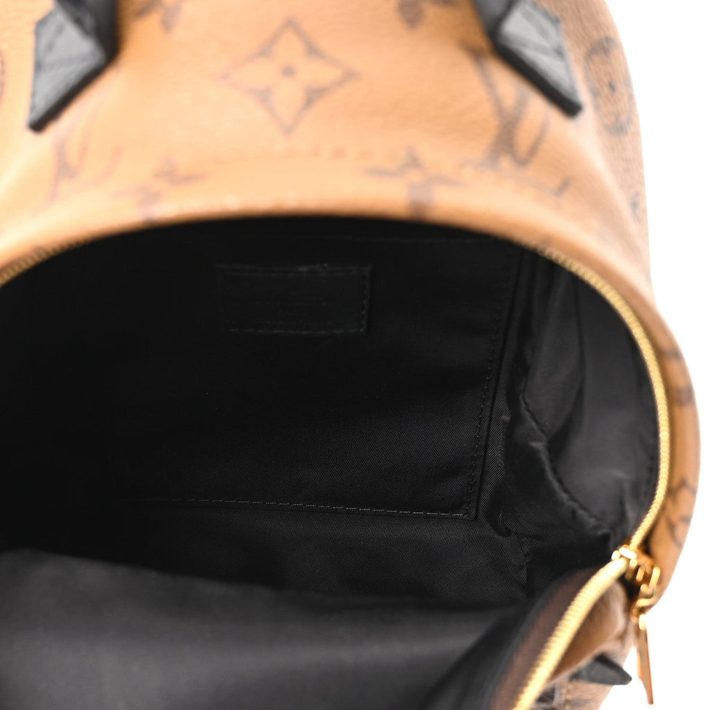 Louis Vuitton Reverse Monogram Palm Springs Backpack Mini