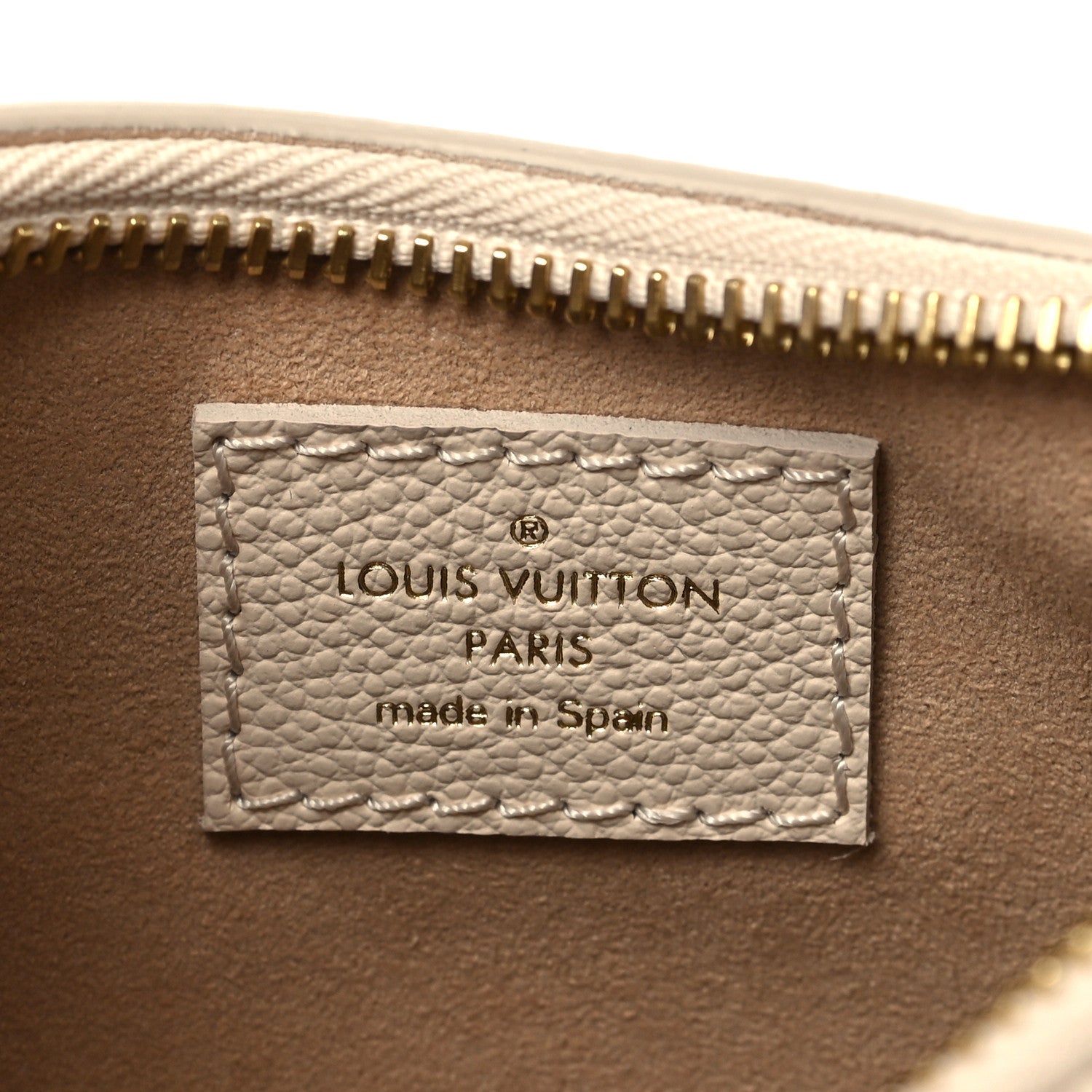 Louis Vuitton Empreinte Monogram Mini Moon Cream