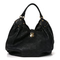Louis Vuitton Mahina XL Black