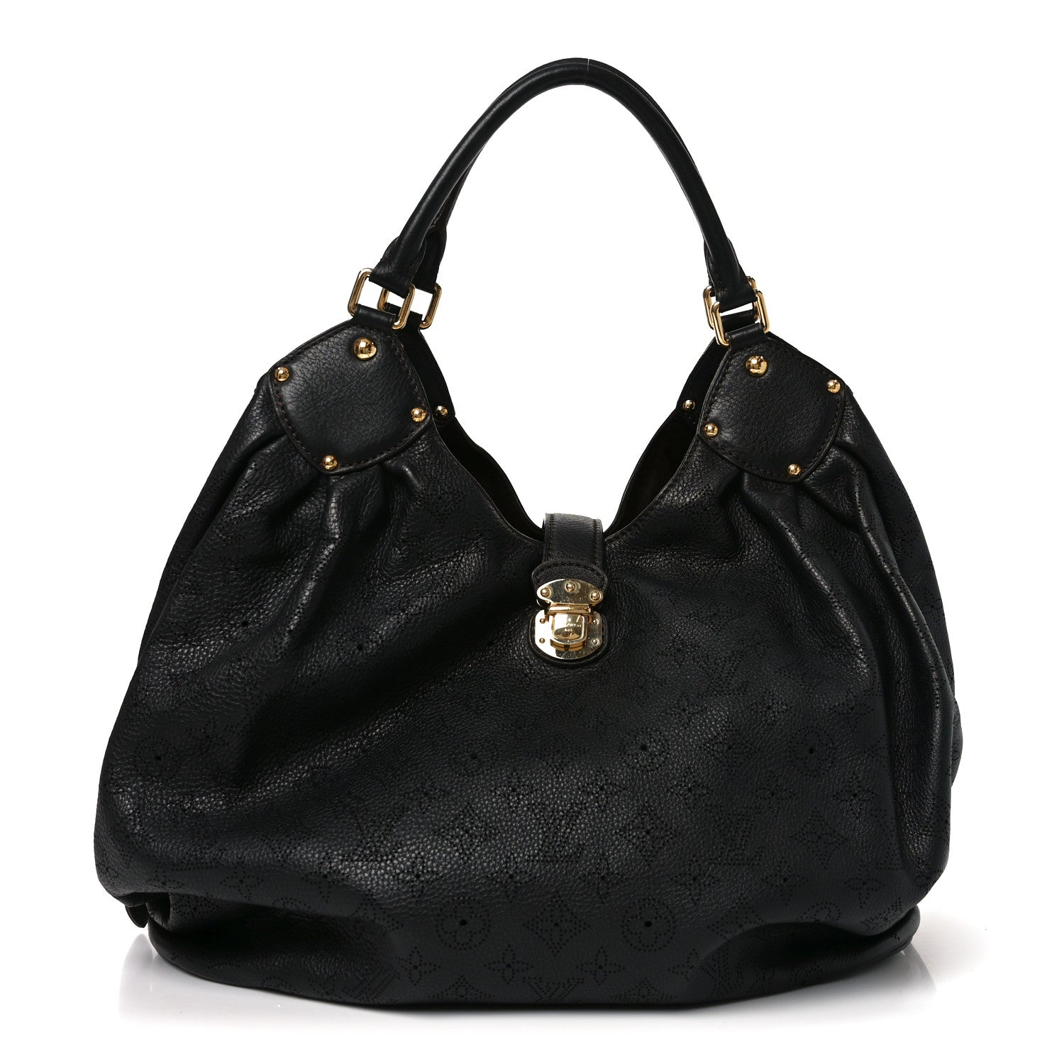 Louis Vuitton Mahina XL Black