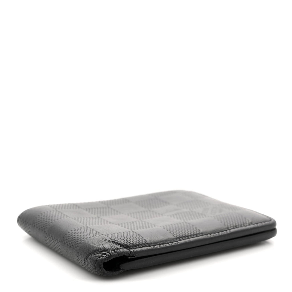 Louis Vuitton Damier Infini Slender Wallet Onyx