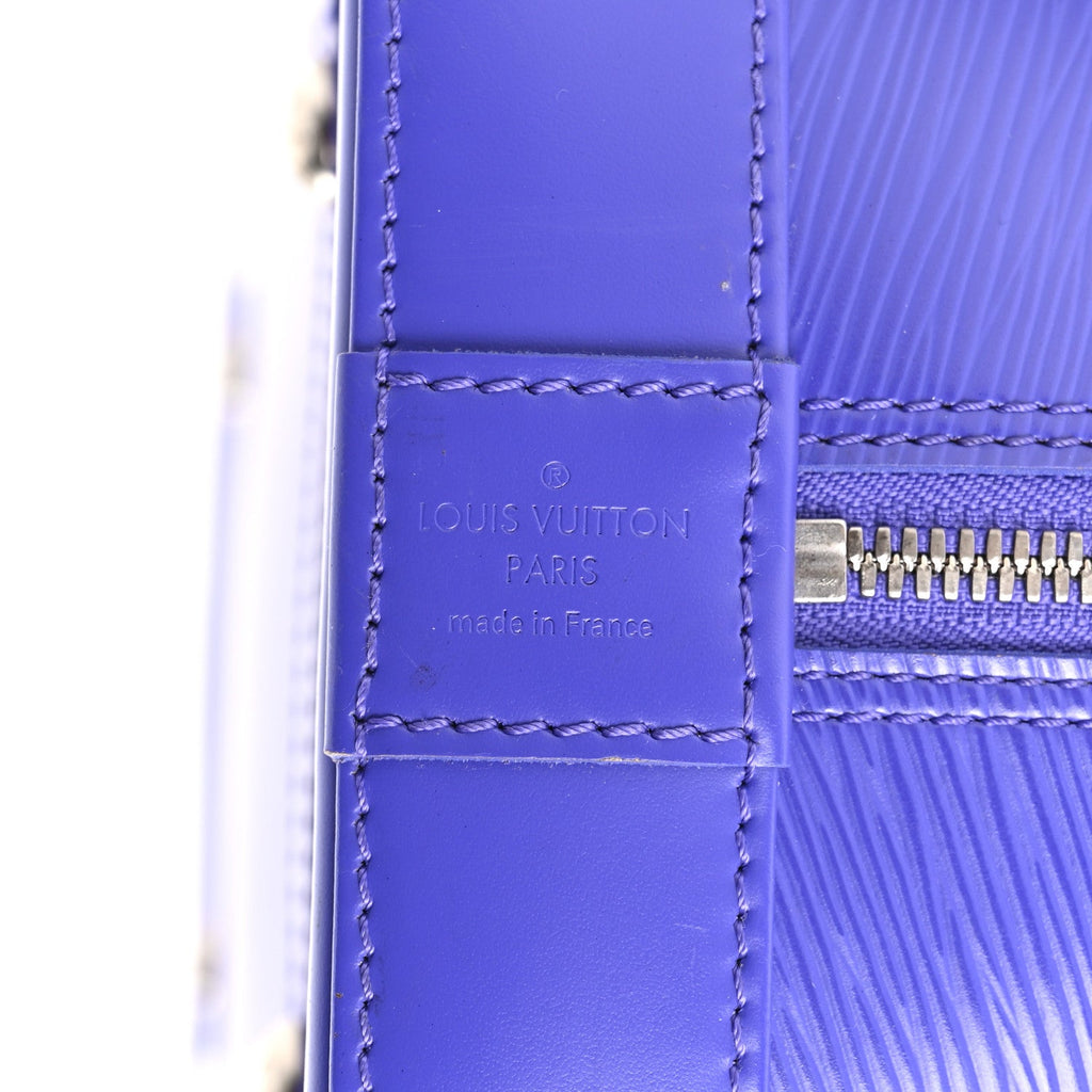 Louis Vuitton Epi Alma GM Figue