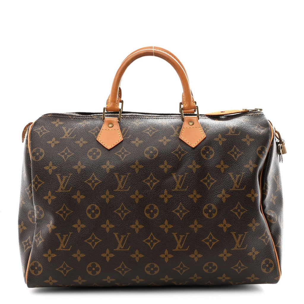 Louis Vuitton Monogram Speedy 35