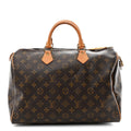 Louis Vuitton Monogram Speedy 35