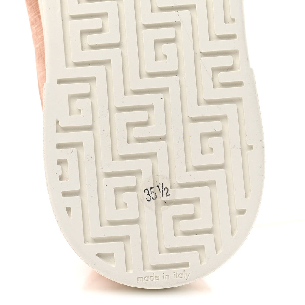 Gucci GG Supreme Tonal Web Womens New Ace Sneakers 35.5 Pink