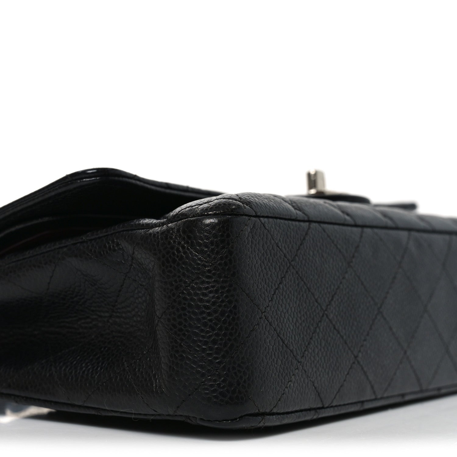 Chanel Caviar Quilted Medium Double Flap Black