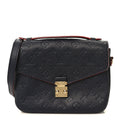 Louis Vuitton Empreinte Pochette Metis Marine Rouge