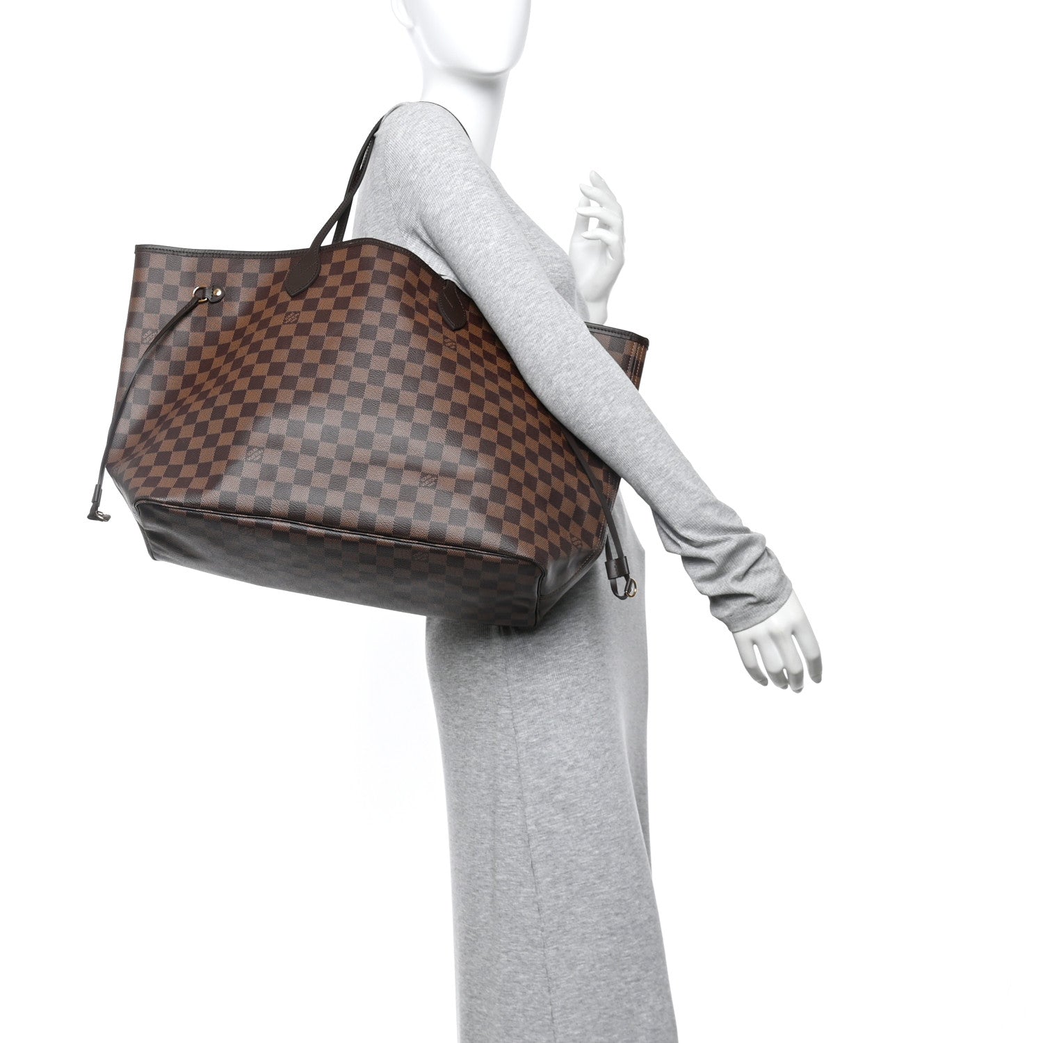 Louis Vuitton Damier Ebene Neo Neverfull GM