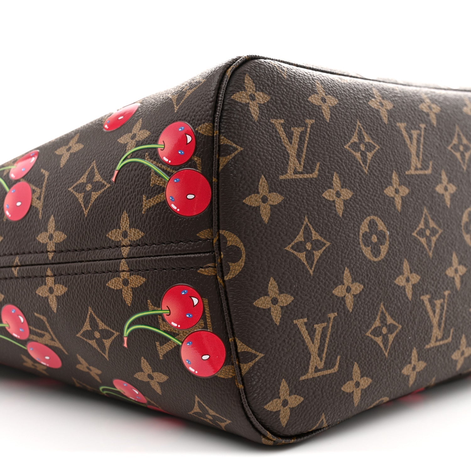 Louis Vuitton LV X TM Monogram Cerises Neverfull MM