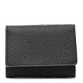 Louis Vuitton Taiga Enveloppe Carte De Visite Ardoise