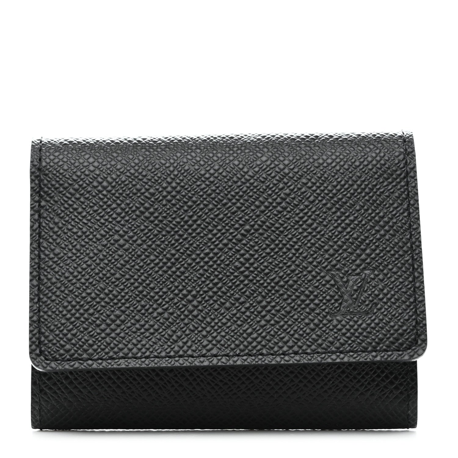 Louis Vuitton Taiga Enveloppe Carte De Visite Ardoise