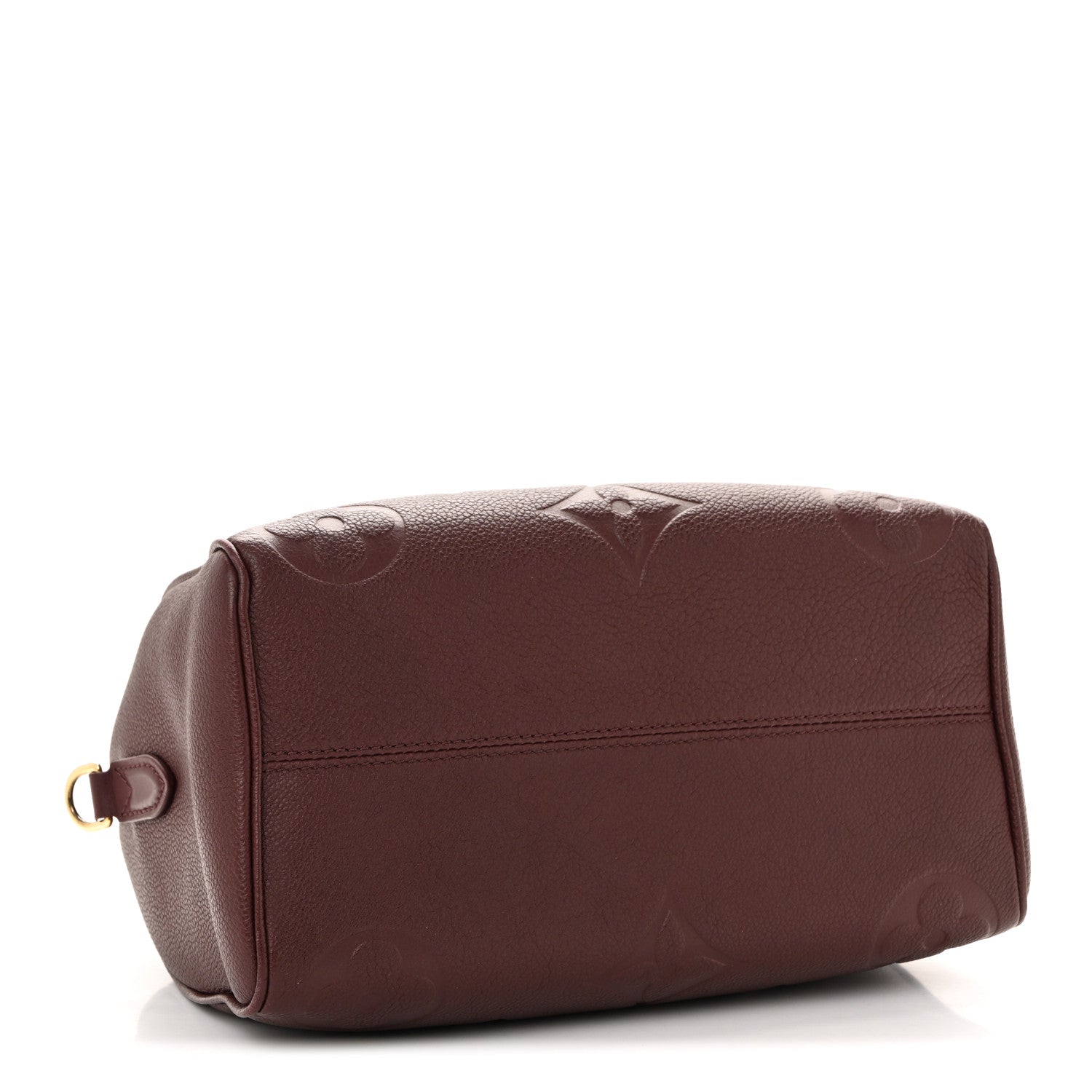 Louis Vuitton Empreinte Monogram Giant Speedy Bandouliere 25 Wine