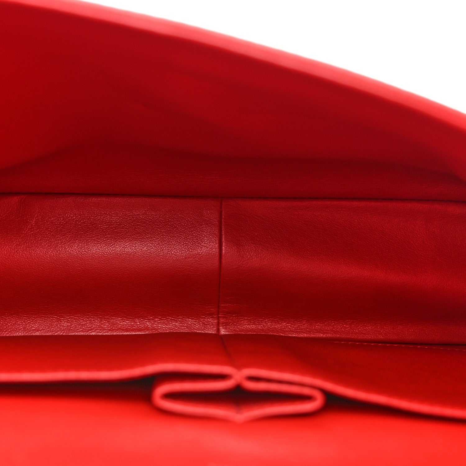 Chanel Caviar Quilted Maxi Double Flap Red