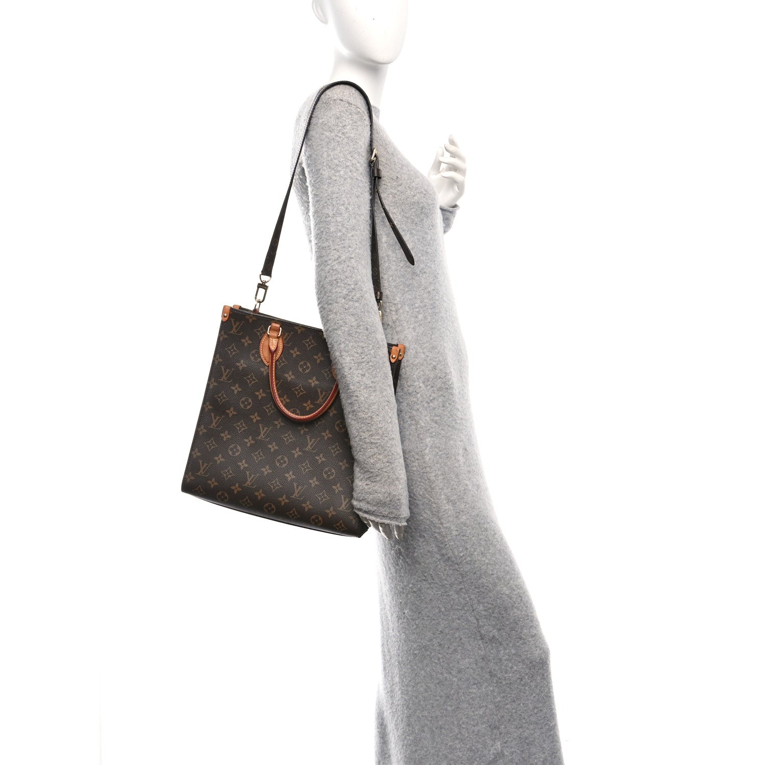 Louis Vuitton Monogram Sac Plat PM