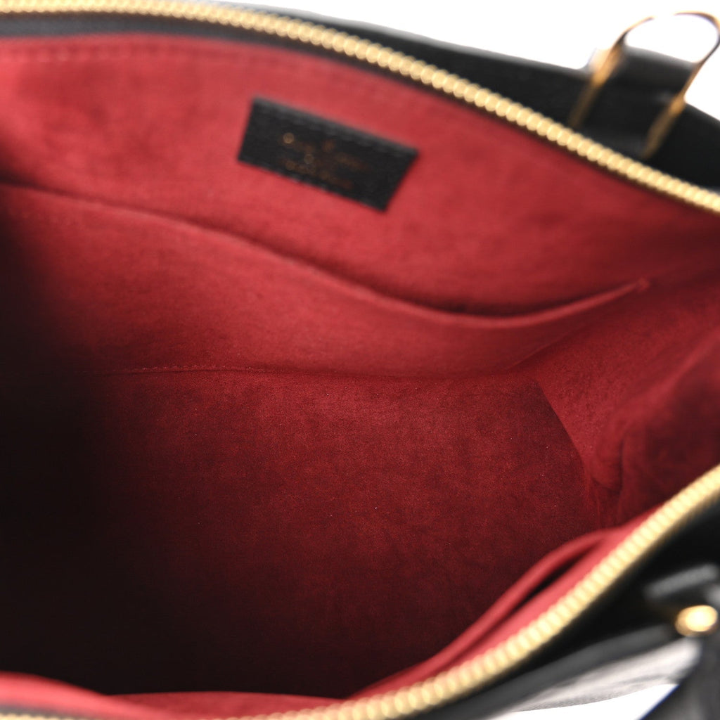 Louis Vuitton Empreinte Monogram Giant Petit Palais Black