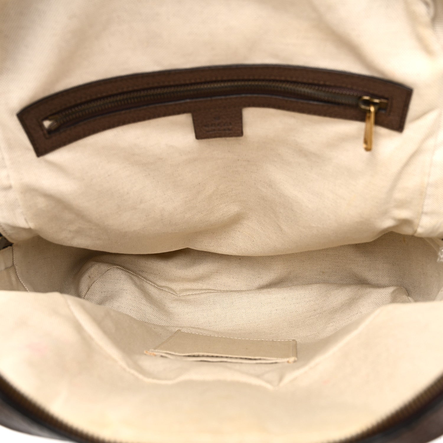 Gucci GG Supreme Monogram Medium Ophidia Day Backpack Brown