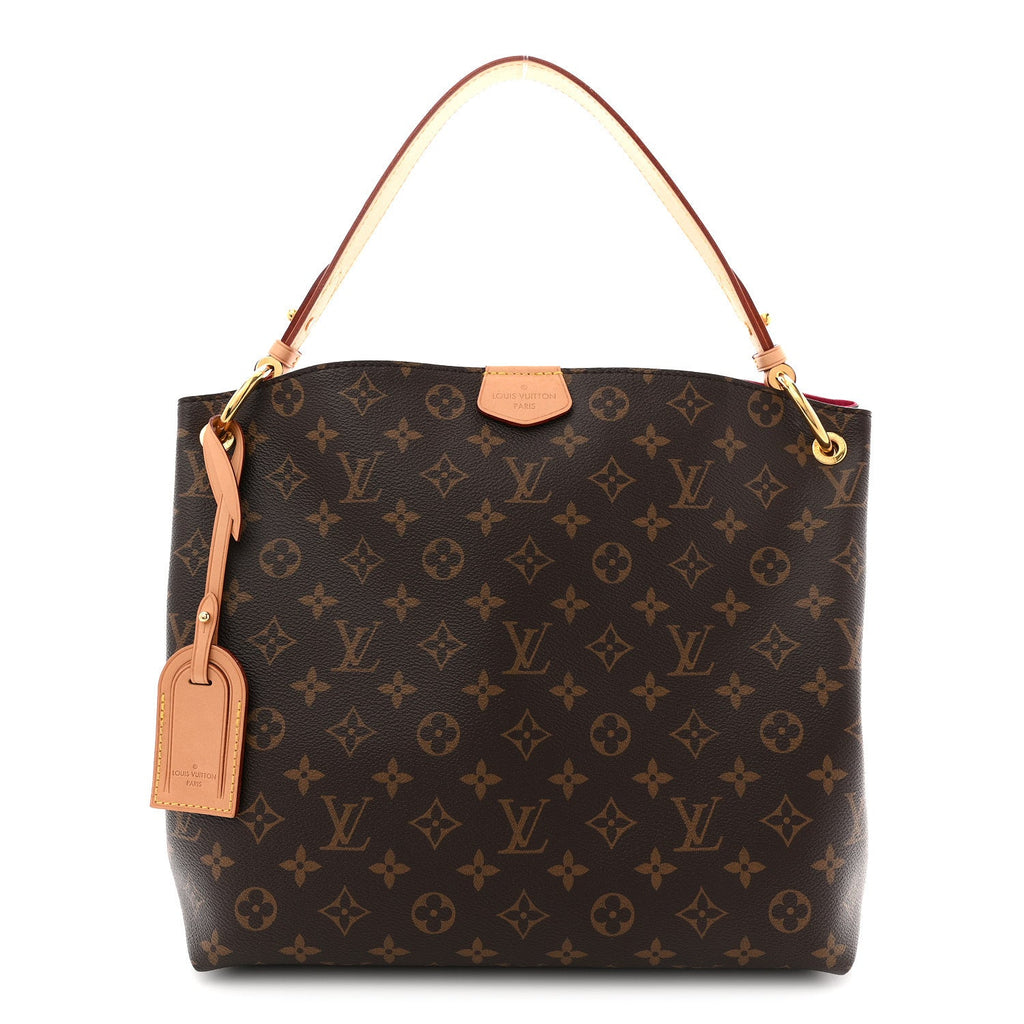 Louis Vuitton Monogram Graceful PM Pivoine