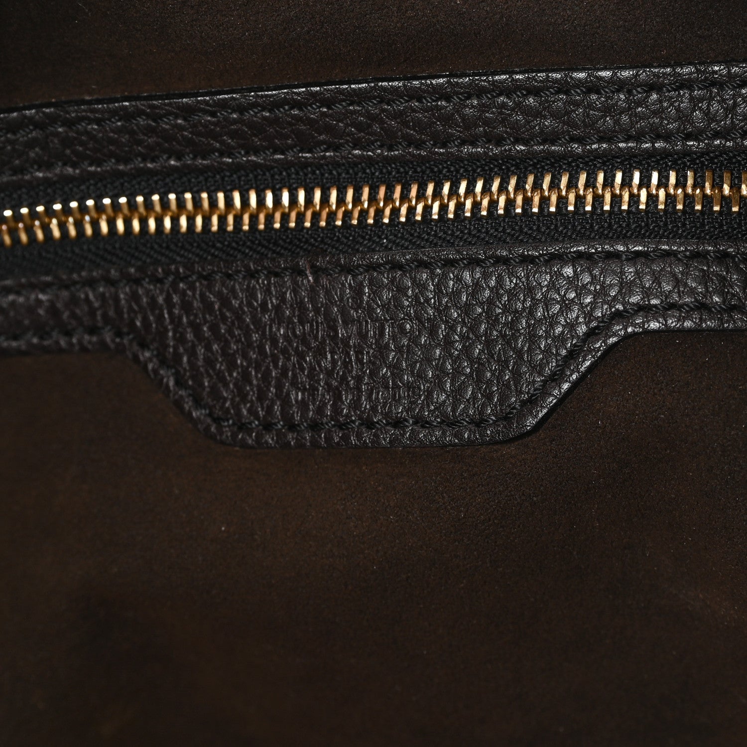 Louis Vuitton Mahina L Chocolate
