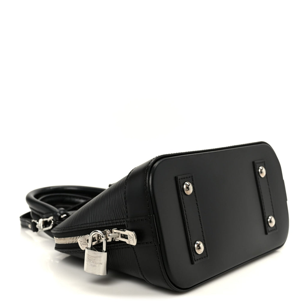 Louis Vuitton Epi Alma BB Black