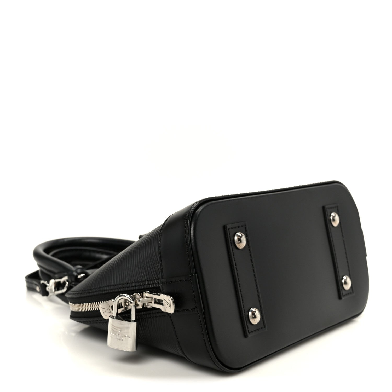 Louis Vuitton Epi Alma BB Black