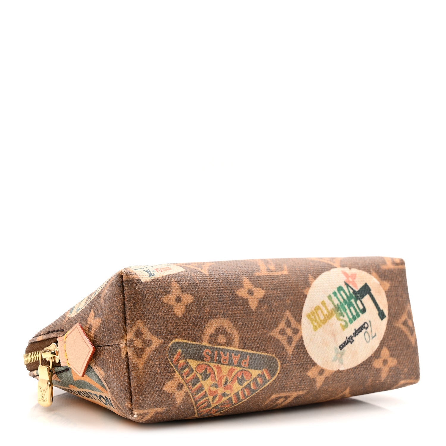 Louis Vuitton Monogram Flight Mode Cosmetic Pouch