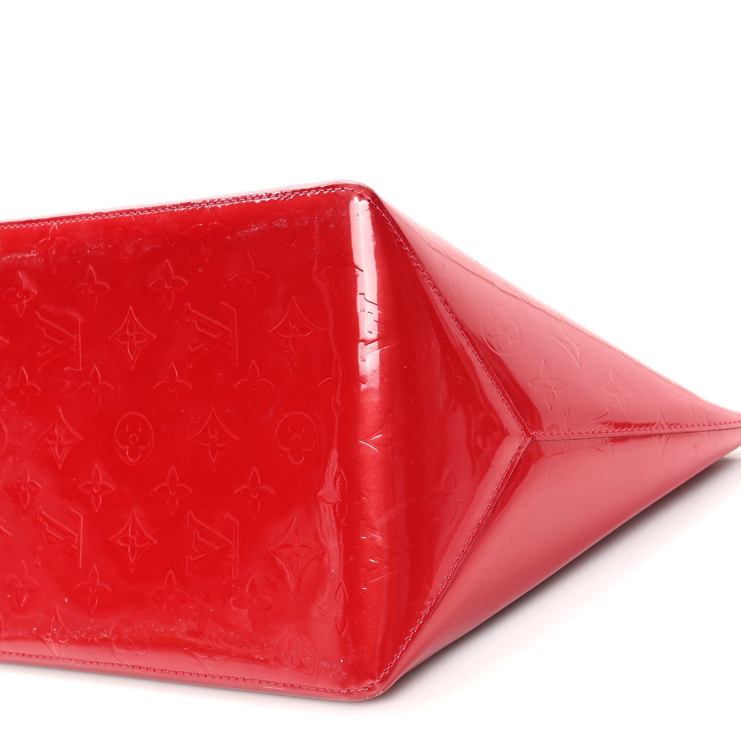 Louis Vuitton Vernis Bellevue GM Pomme D'Amour