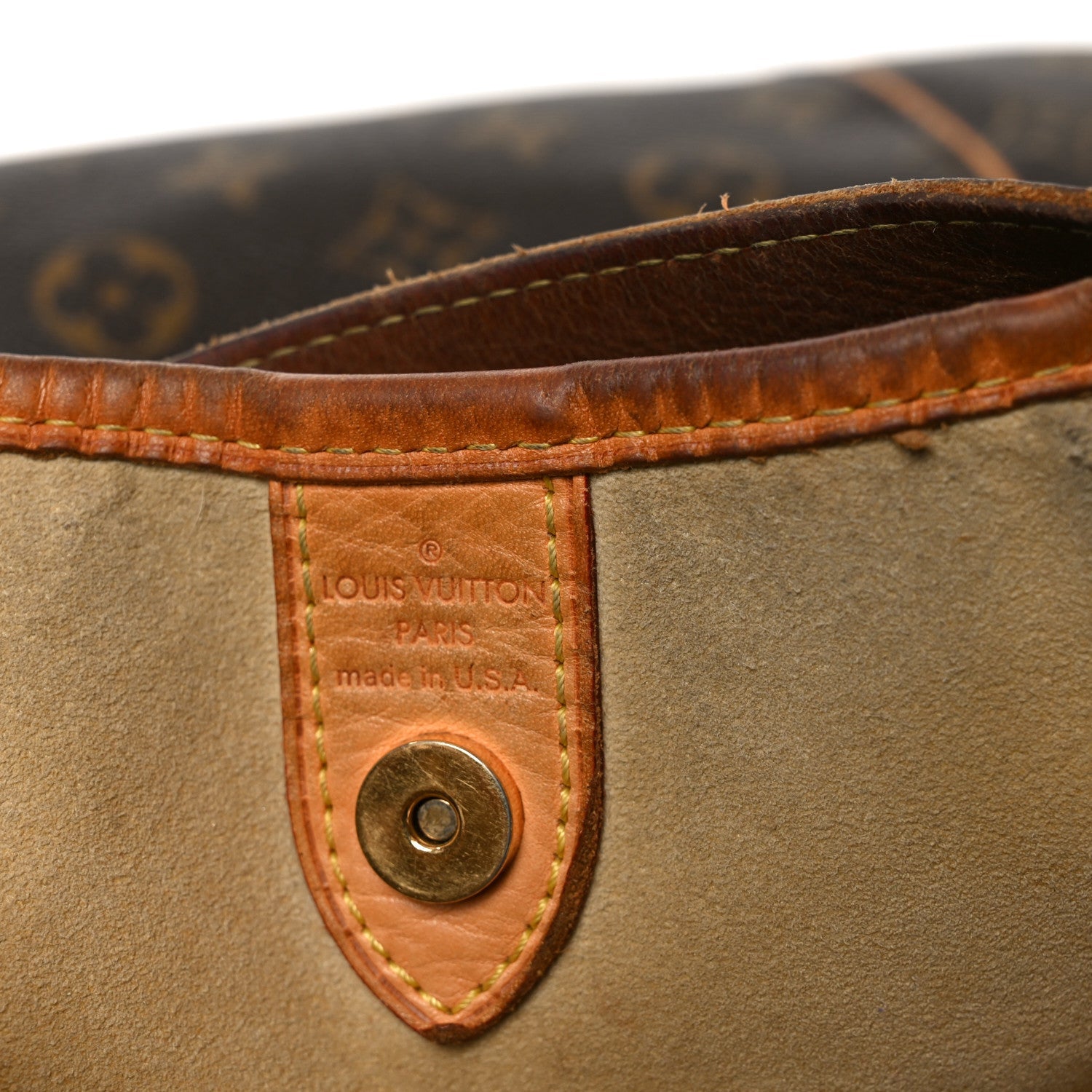 Louis Vuitton Monogram Galliera PM