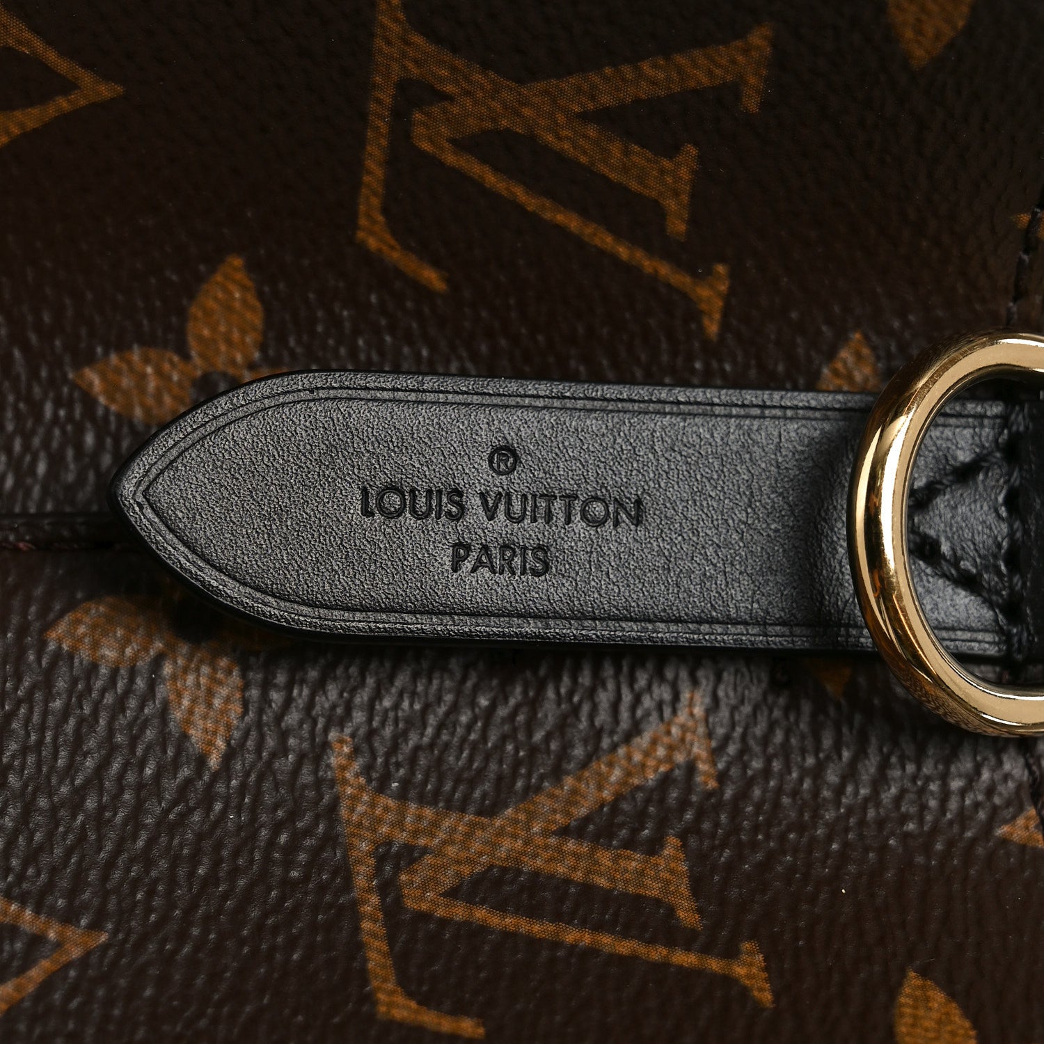 Louis Vuitton Monogram Neonoe MM Black