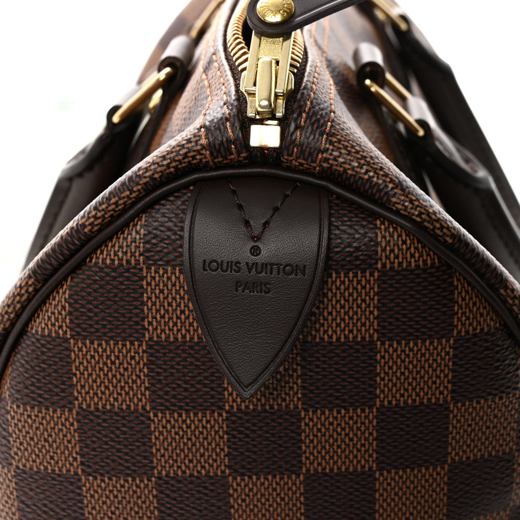 Louis Vuitton Damier Ebene Speedy 25