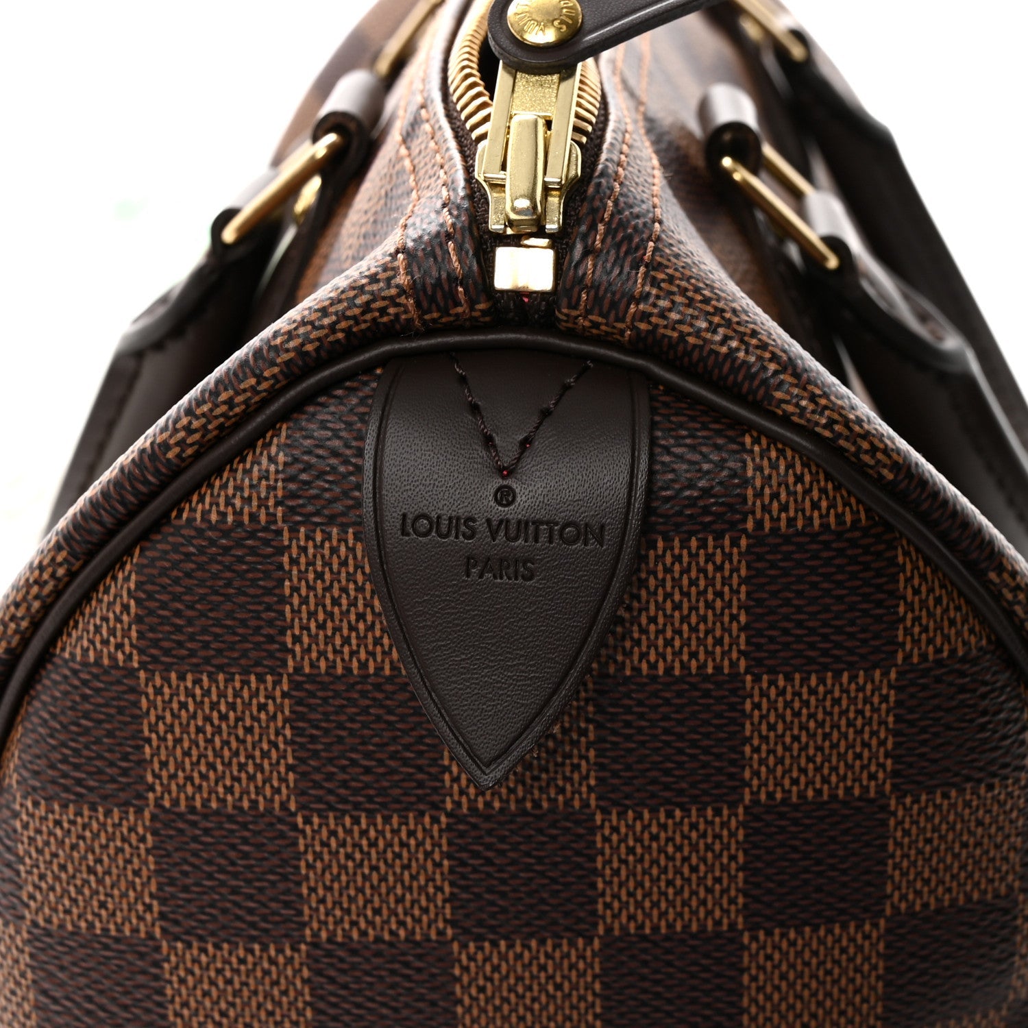 Louis Vuitton Damier Ebene Speedy 25