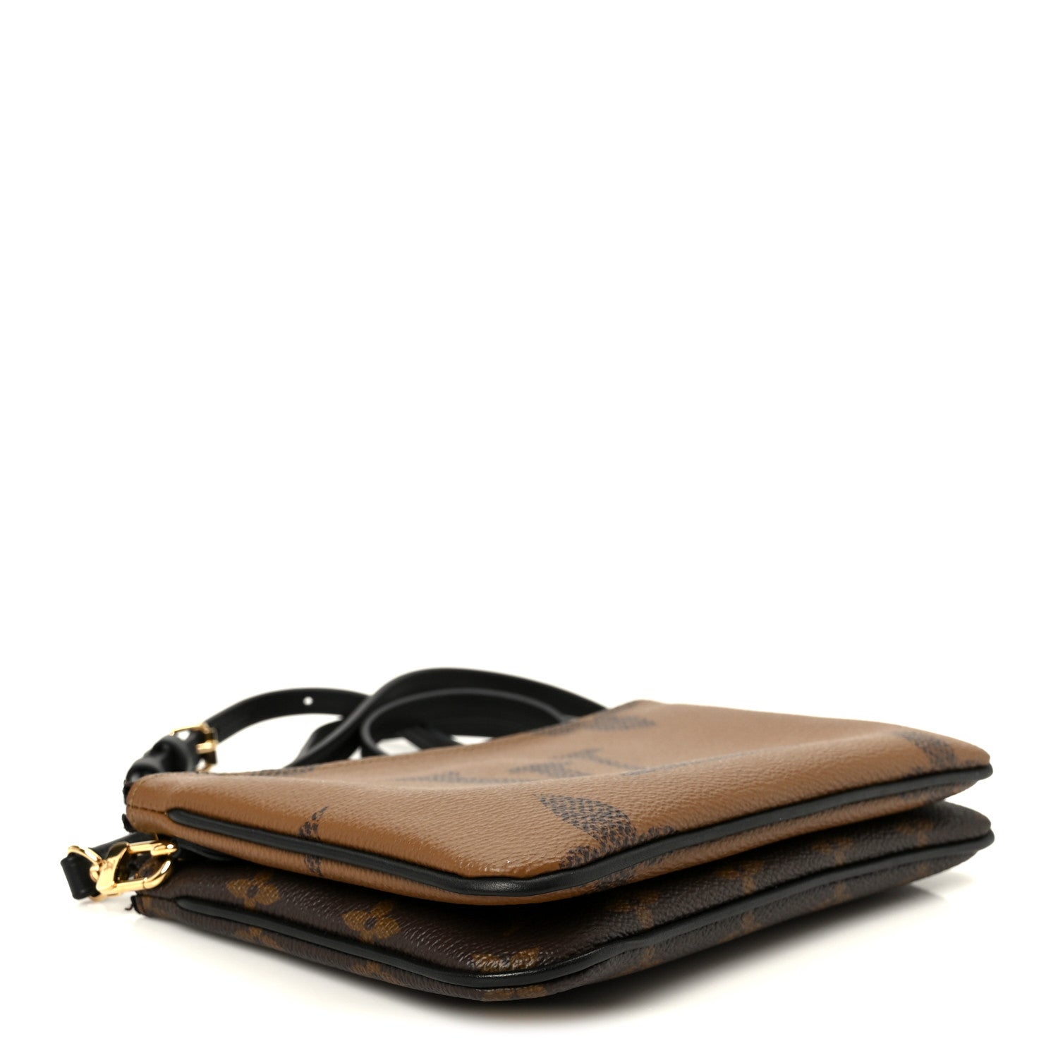 Louis Vuitton Reverse Monogram Giant Double Zip Pochette