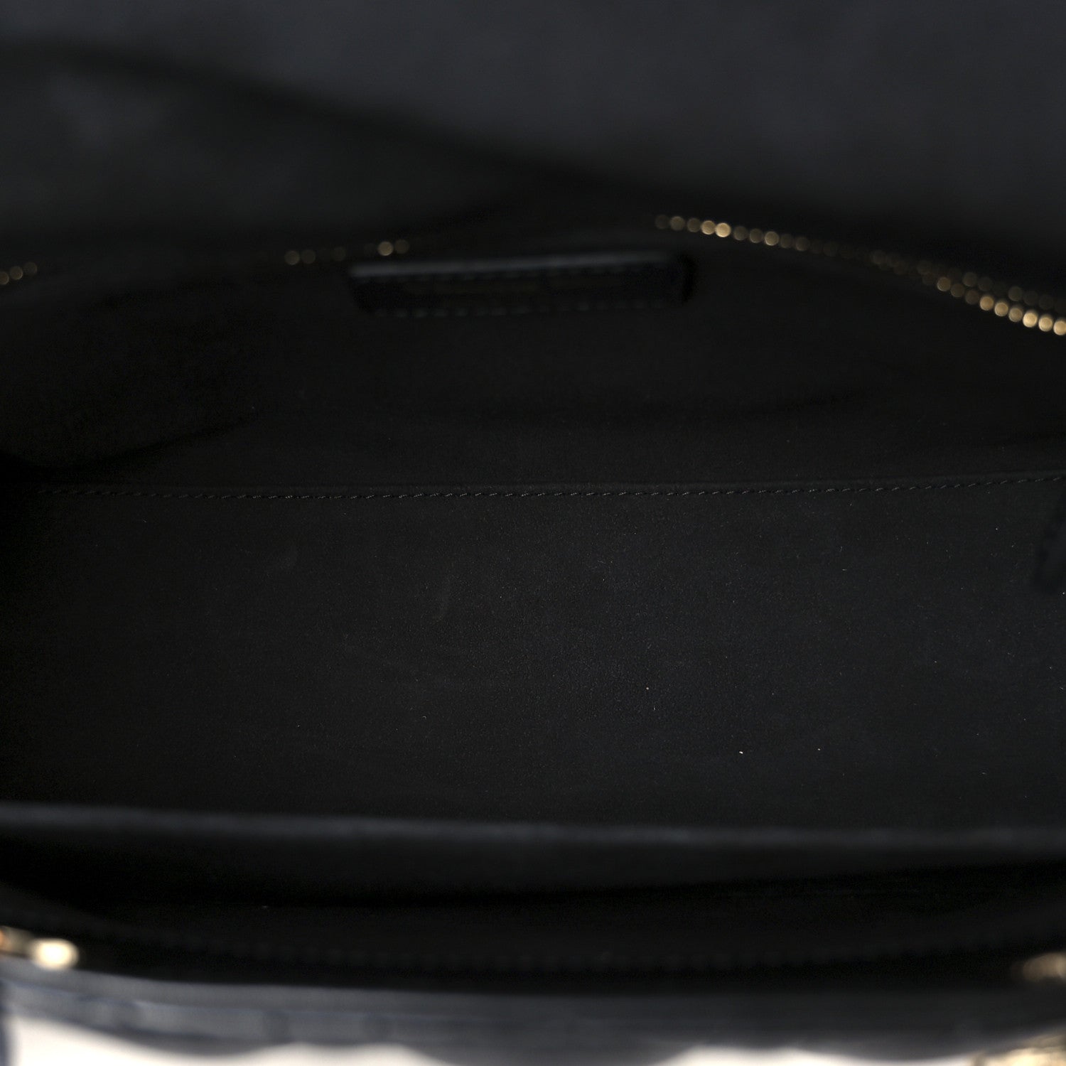 Christian Dior Lambskin Cannage Medium Lady Dior Black