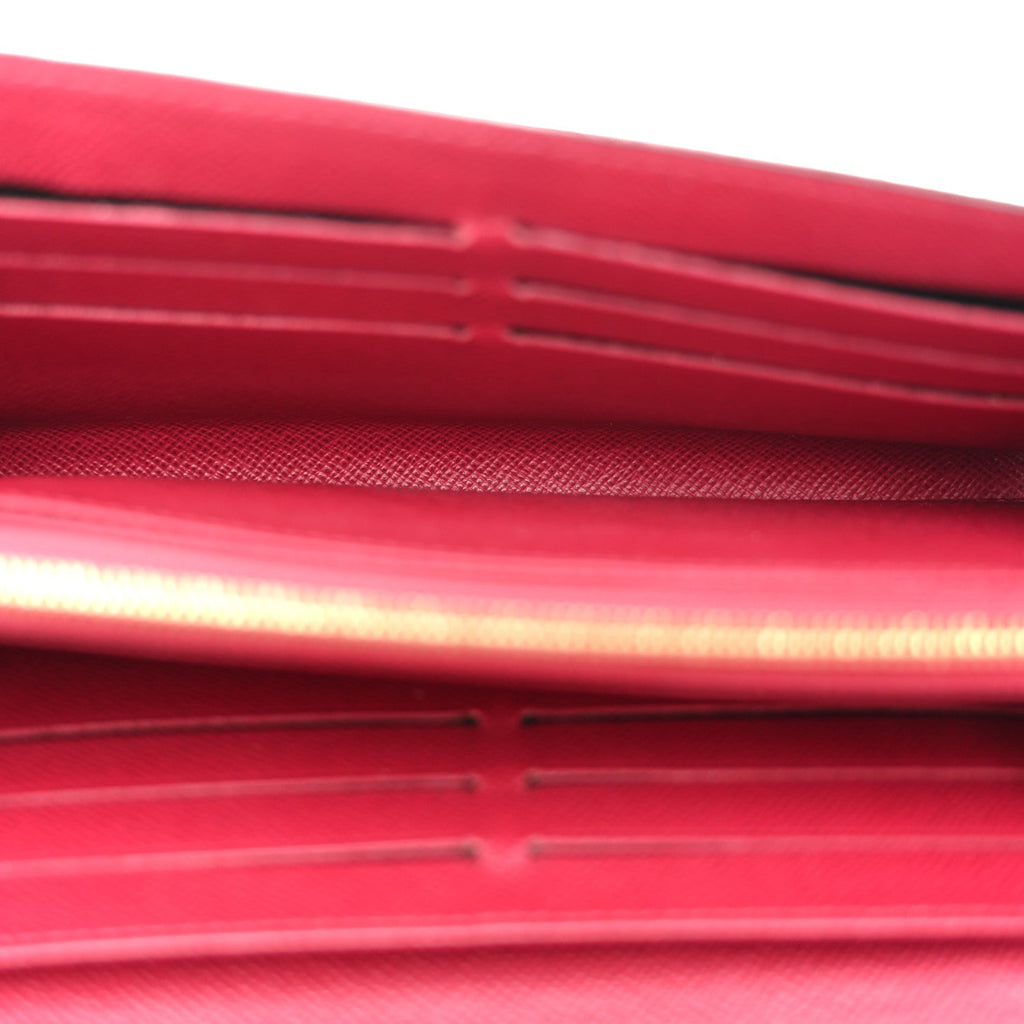 Louis Vuitton Monogram Sarah Wallet NM Fuchsia