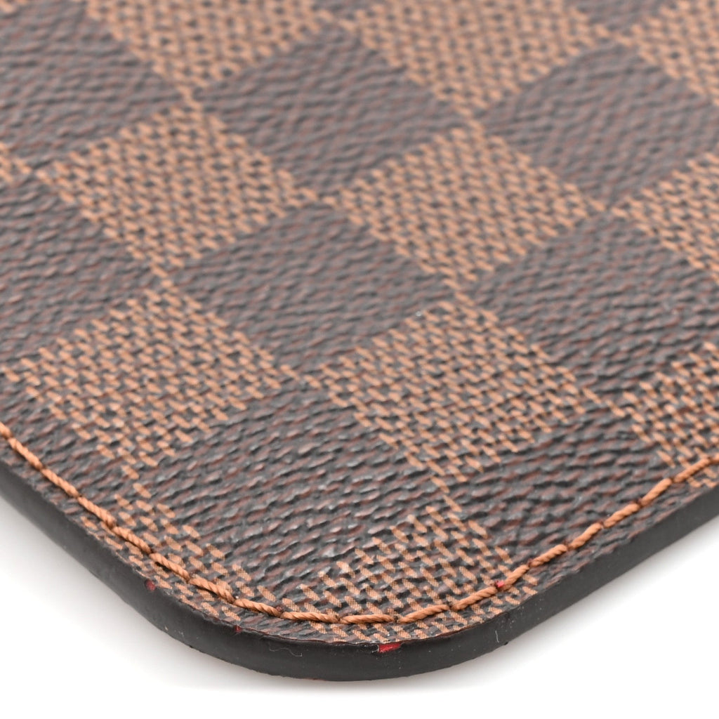Louis Vuitton Damier Ebene Neverfull PM Pochette