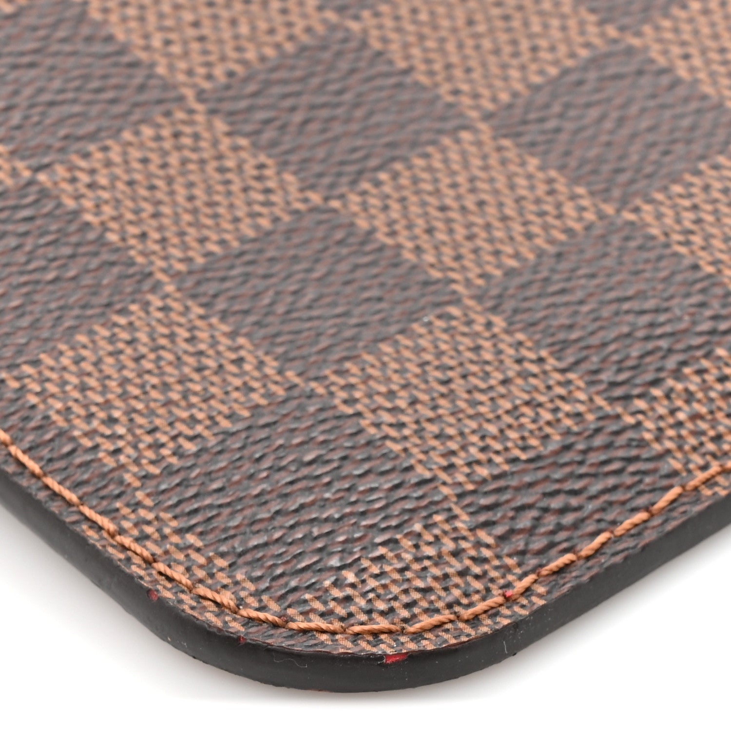 Louis Vuitton Damier Ebene Neverfull PM Pochette