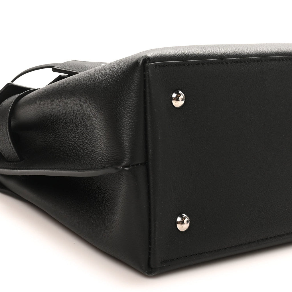 Louis Vuitton Soft Calfskin Lockme Ever MM Black