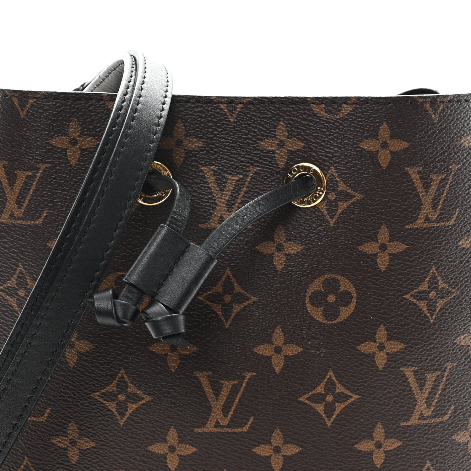 Louis Vuitton Monogram Neonoe MM Black