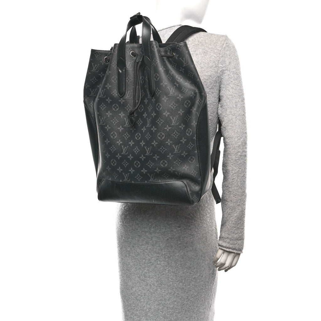 Louis Vuitton Monogram Eclipse Explorer Backpack