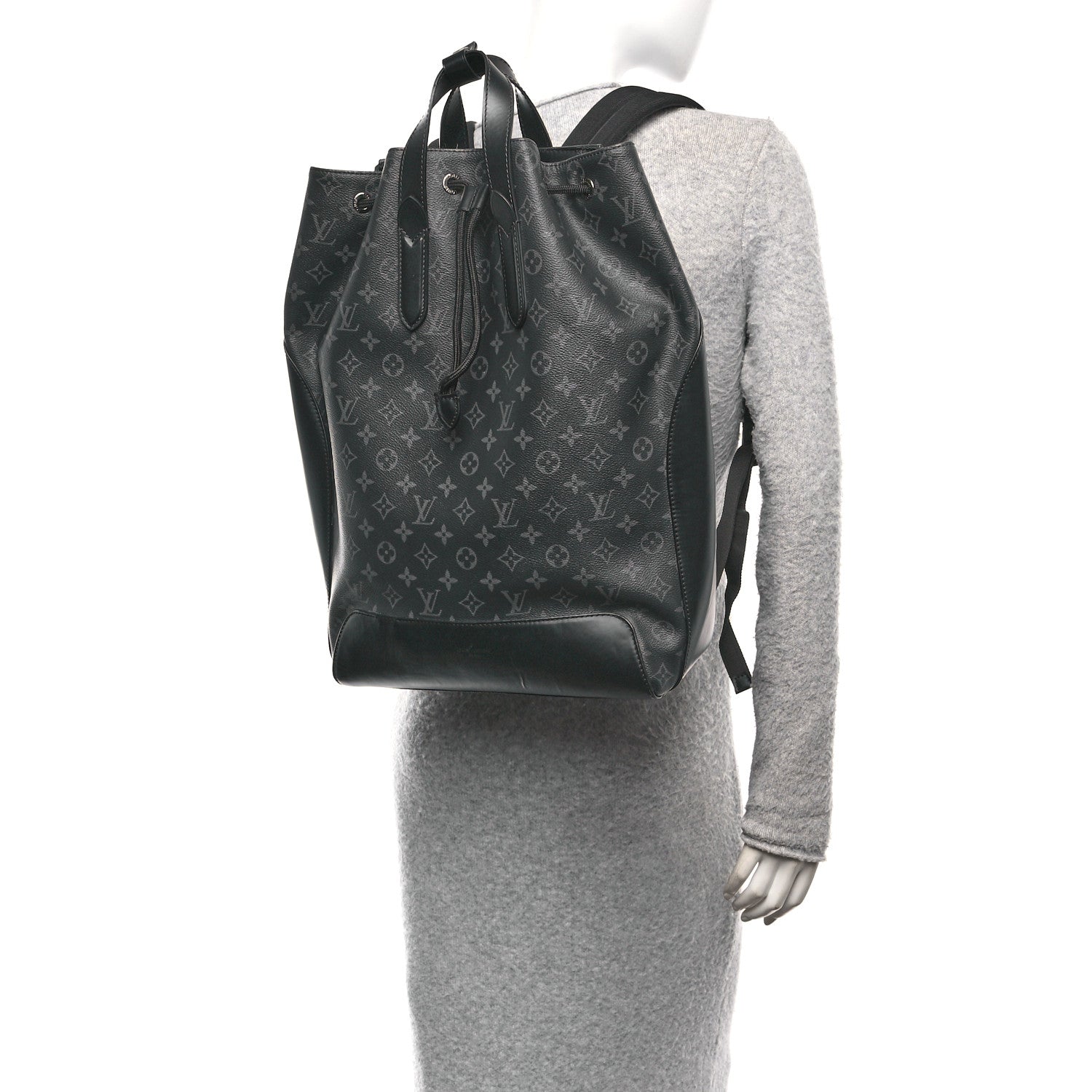 Louis Vuitton Monogram Eclipse Explorer Backpack
