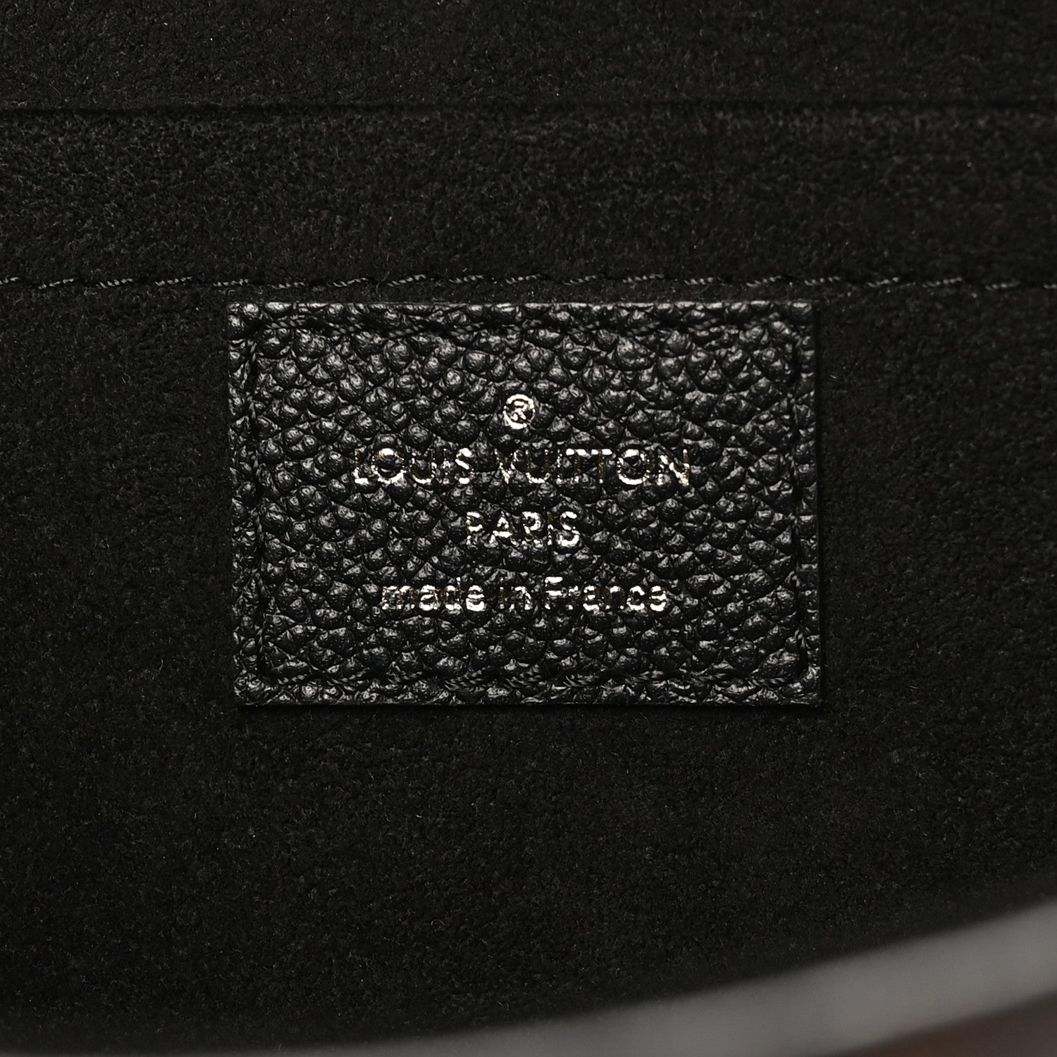Louis Vuitton Monogram Marignan Black