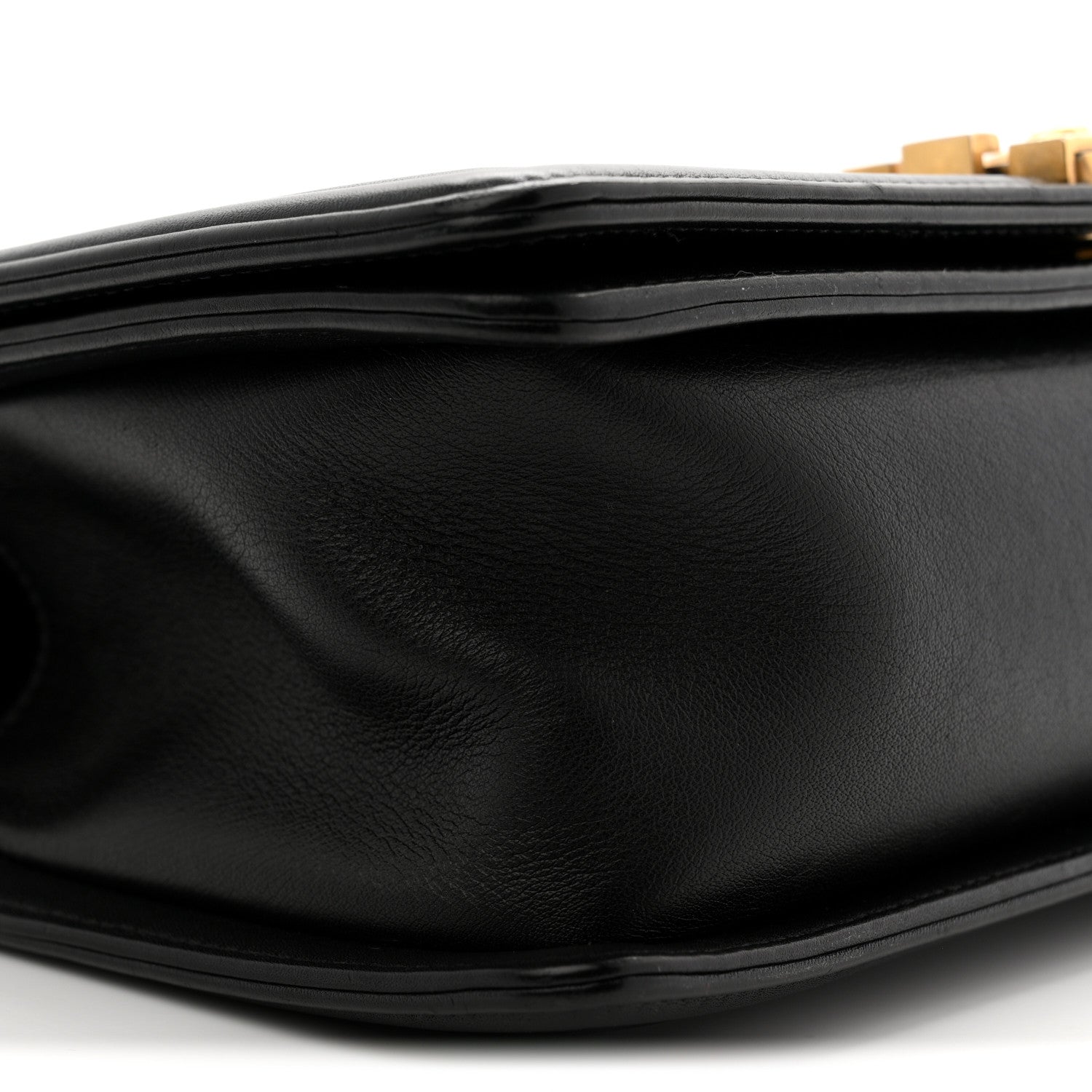 Chanel Calfskin Quilted Medium Boy Flap Black
