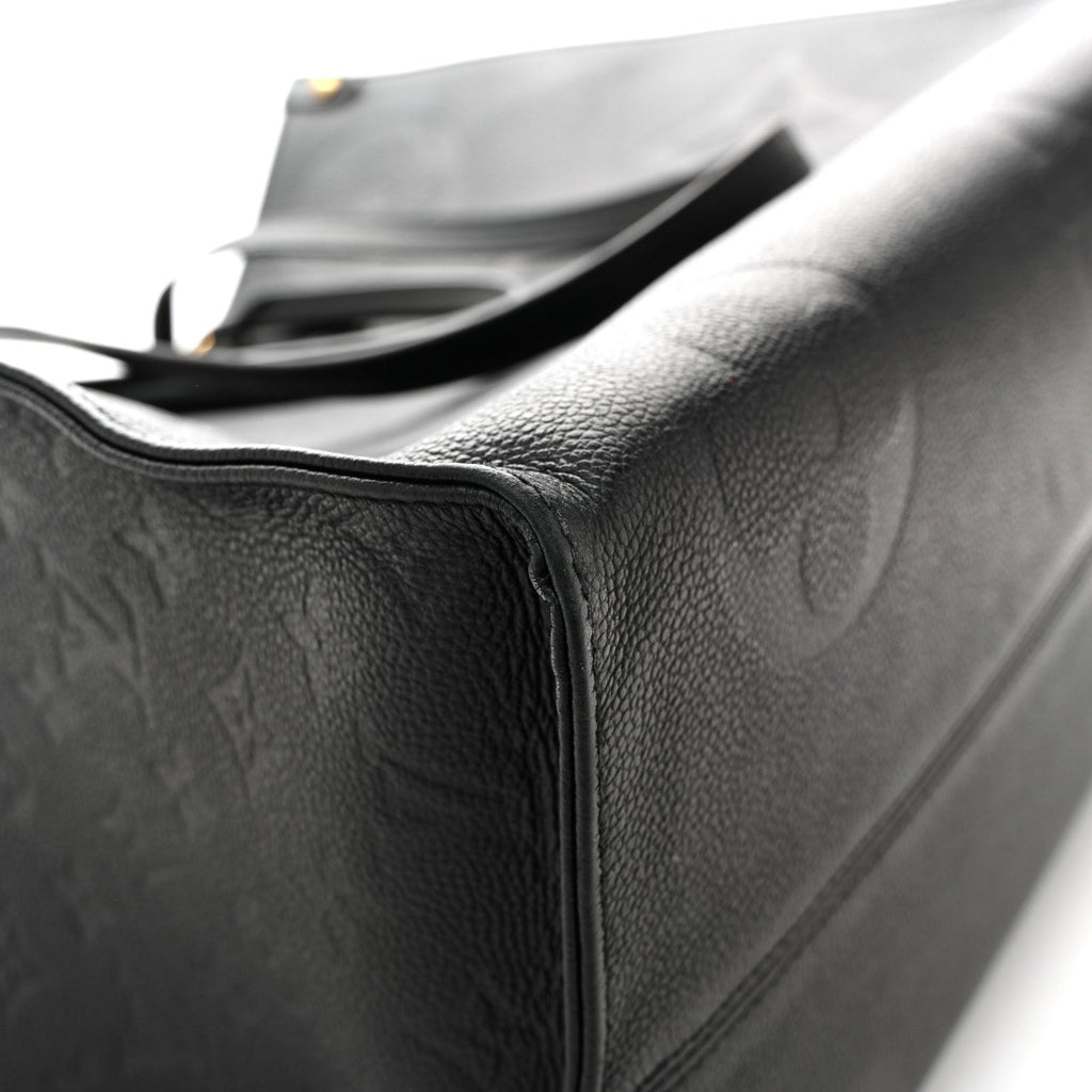 Louis Vuitton Empreinte Monogram Giant Onthego GM Black