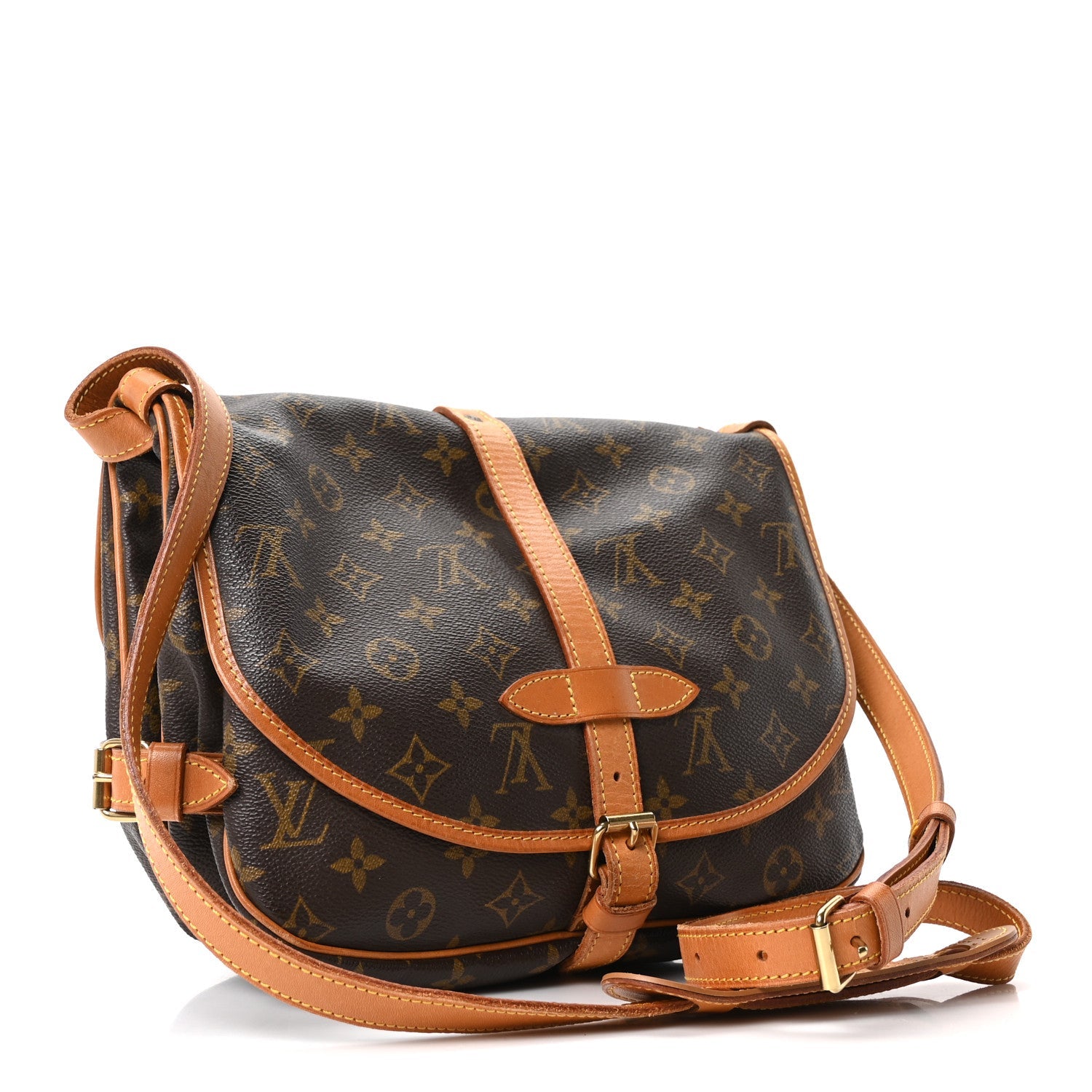 Louis Vuitton Monogram Saumur MM